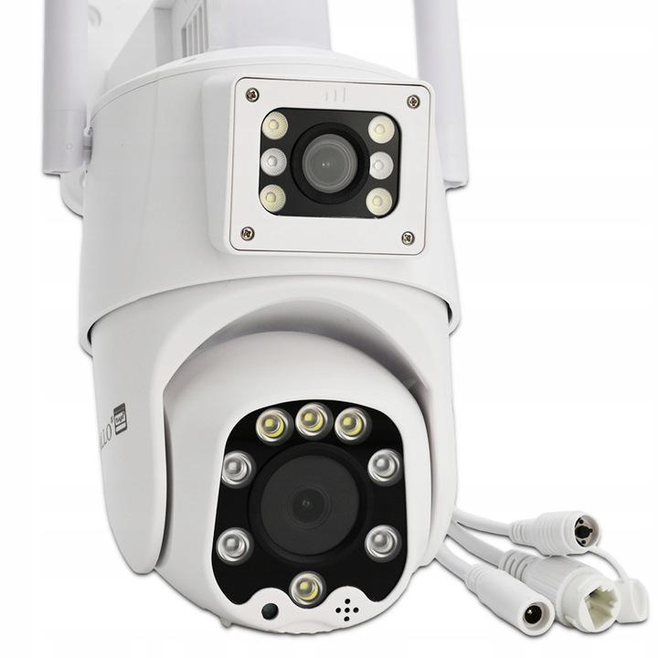 Kamera IP Orllo TZ8 Dual 4MP+4MP 4G SIM LTE Wi-Fi