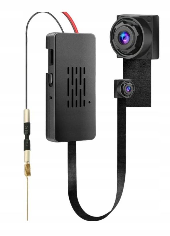 Kamera Orllo C2 Pro ukryta mini szpiegowska Wi-Fi