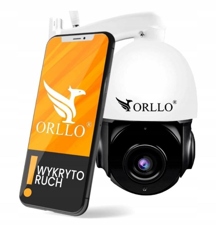Kamera IP ORLLO Z18 obrotowa zewnętrzna SIM 4MP