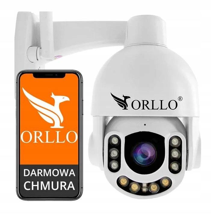 Kamera IP Orllo Z7 Pro zewnętrzna obrotowa GSM 4MPx