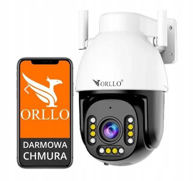 Kamera IP Orllo zewnętrzna obrotowa zoom x10 4MPx ORLLO Z9 ULTRA