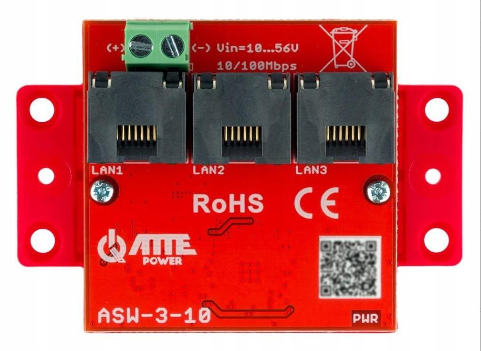 Switch ATTE ASW-3-10