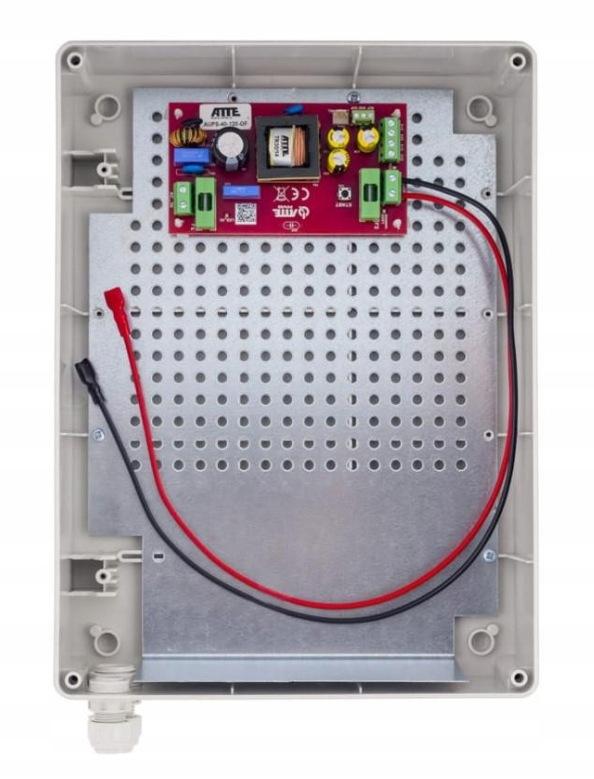 Zasilacz buforowy SMPS 12V 3,5A 40W ATTE AUPS-40-120-XL1
