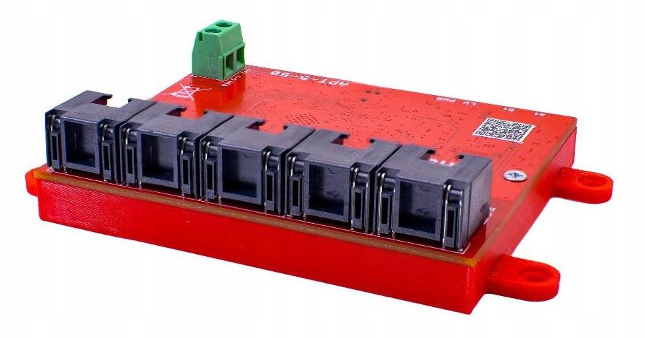 ATTE APT-5-50 Switch PoE 5 portowy 10/100/1000Mbps, extender