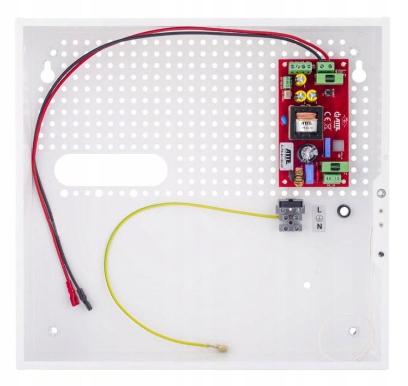 Zasilacz buforowy SMPS 12V 3,5A 40W ATTE AUPS-40-120-F
