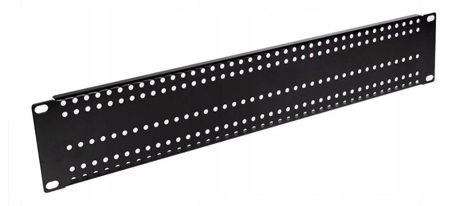 Adapter montażowy ATTE ADD-RACK2U1 z otworowaniem prosty