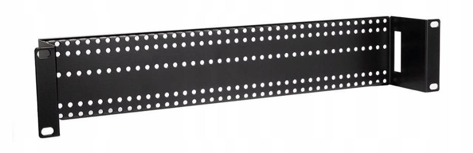 Adapter montażowy ATTE ADD-RACK2U2 z otworowaniem cofnięty