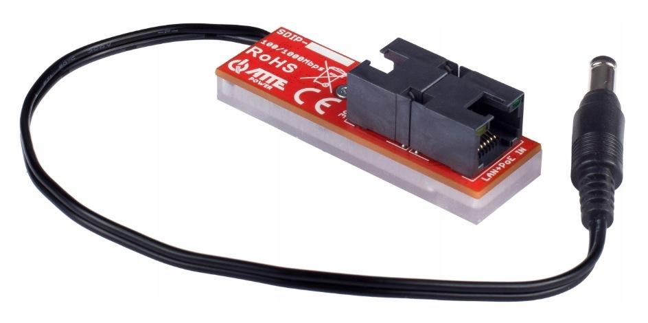 Adapter PoE ATTE SDIP-12-124