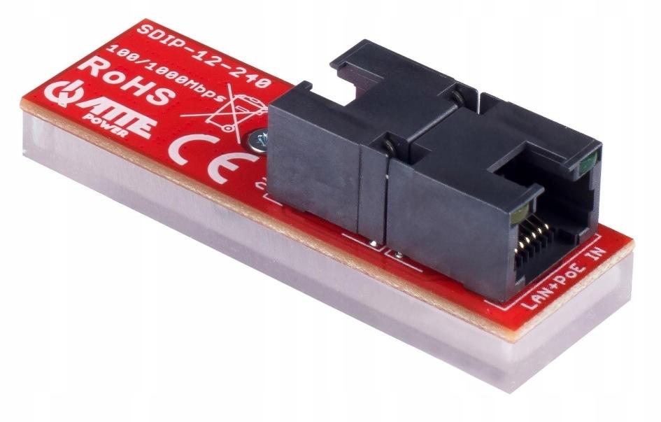 Adapter PoE ATTE SDIP-12-240