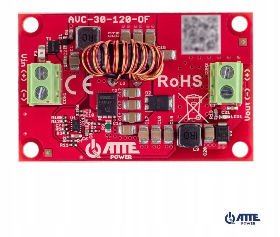 PRZETWORNICA ATTE DC/DC AVC-30-120-OF