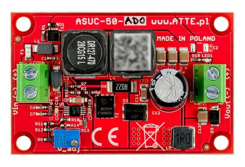 PRZETWORNICA DC/DC ATTE ASUC-50-AD0-OF