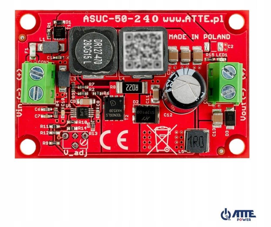 PRZETWORNICA DC/DC ATTE ASUC-50-240-OF