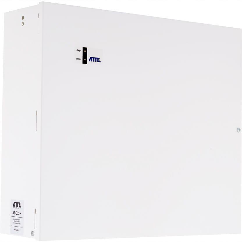 SWITCH POE DO 8 KAMER IP ATTE IPUPS-8-20-H