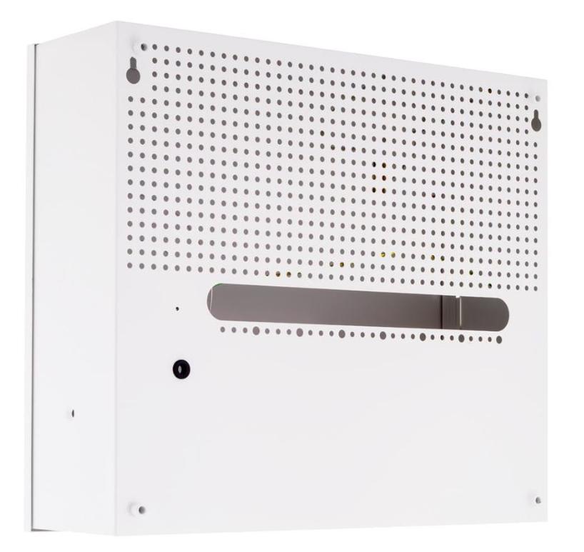 Zestaw do 16 kamer IP switch PoE 16P+2G ATTE IP-16-20-H