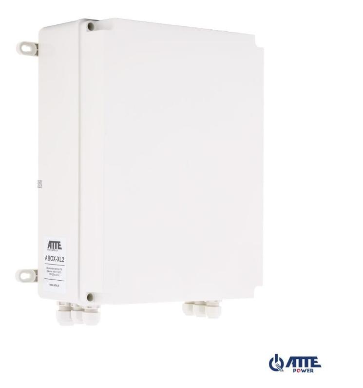 Obudowa zewnętrzna IP56 ATTE ABOX-XL2