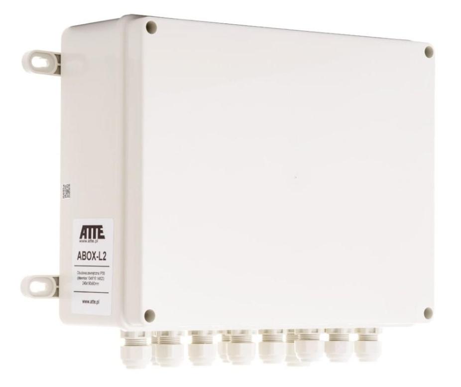 Obudowa zewnętrzna IP56 ATTE ABOX-L2