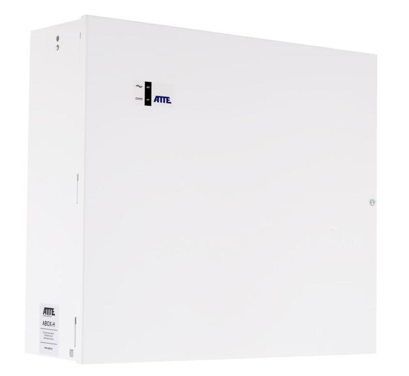 Zestaw buforowy do 17 kamer IP switch PoE 17P+1UP ATTE IPUPS-17-11-H