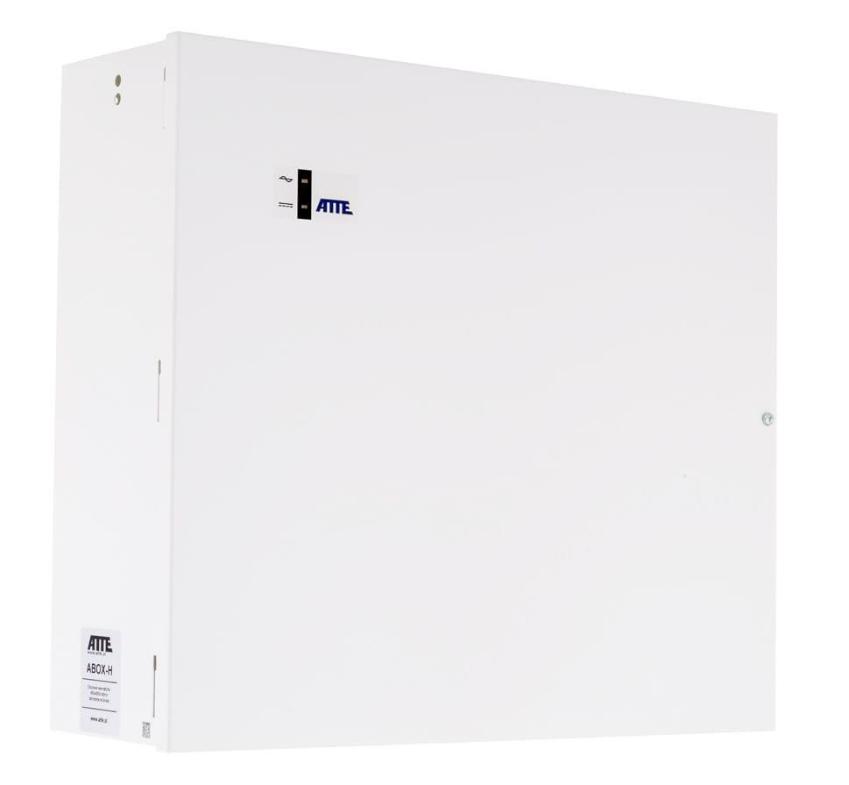 Zestaw buforowy do 16 kamer IP switch Po 16P+2G ATTE IPUPS-16-20-H