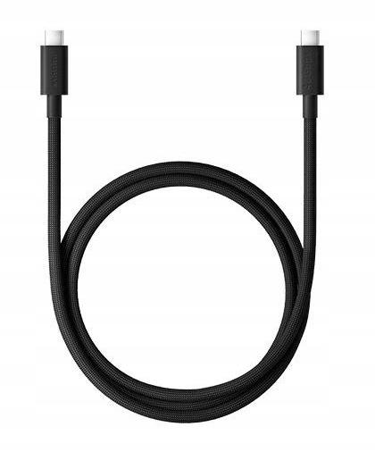 Kabel USB Xiaomi 6A High-speed USB4 Braided USB-C to USB-C Cable 1m