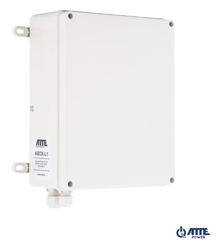 Zasilacz sieciowy SMPS 12V 6A 72W ATTE APS-70-120-L1