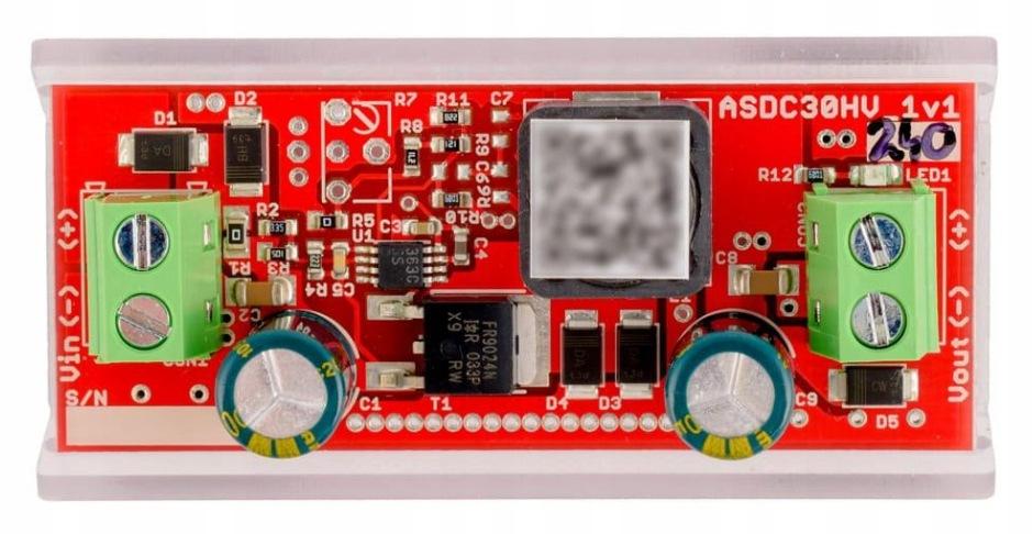Przetwornica obniżająca napięcie do 24V ATTE ASDC-30-240-OF