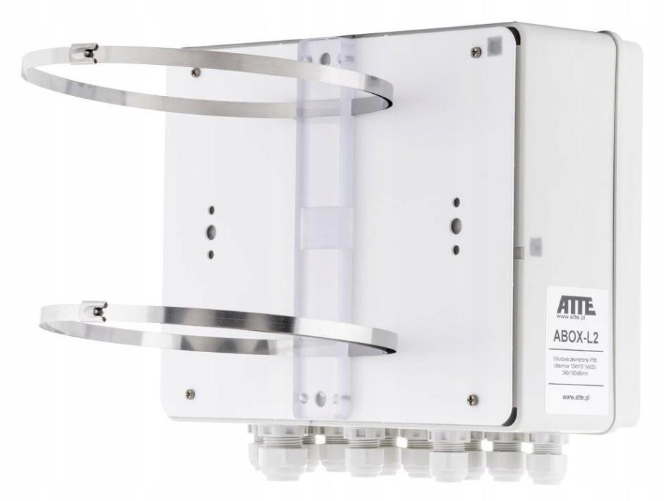 Adapter słupowy do obudów ABOX-L ATTE ADD-PMAL