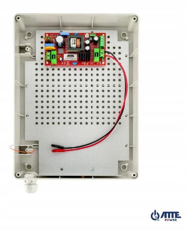 Zasilacz buforowy SMPS 24V 3A 72W ATTE AUPS-70-240-XL1