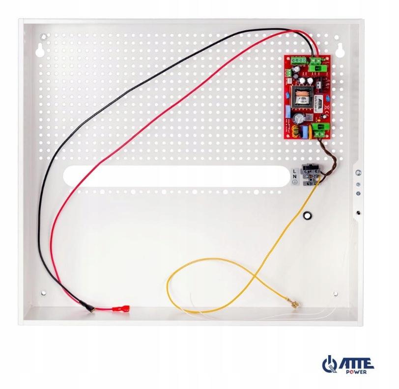 Zasilacz buforowy SMPS 24V 3A 72W ATTE AUPS-70-240-H