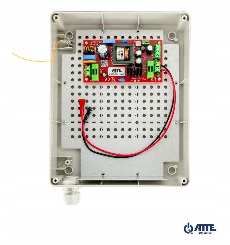 Zasilacz buforowy SMPS 12V 6A 72W ATTE AUPS-70-120-L1