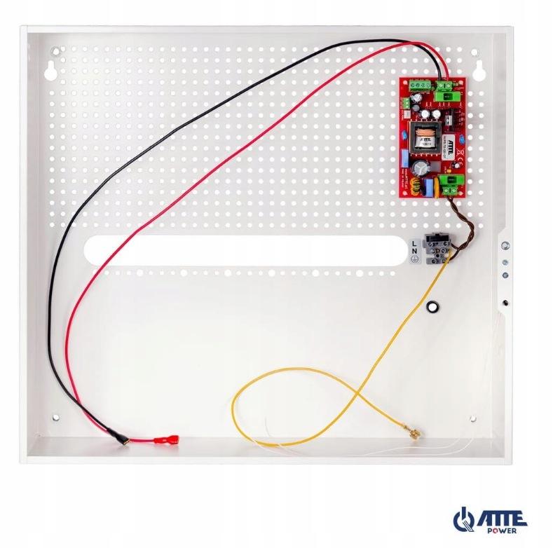 Zasilacz buforowy SMPS 12V 6A 72W ATTE AUPS-70-120-H