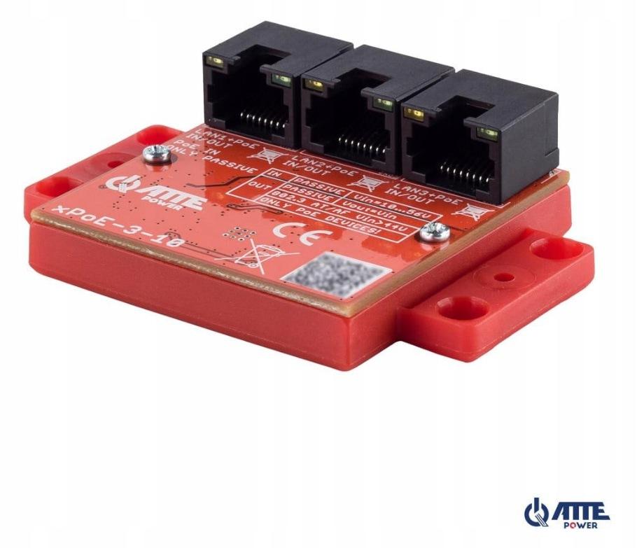 SWITCH 3-PORTOWY POE ATTE xPoE-3-10