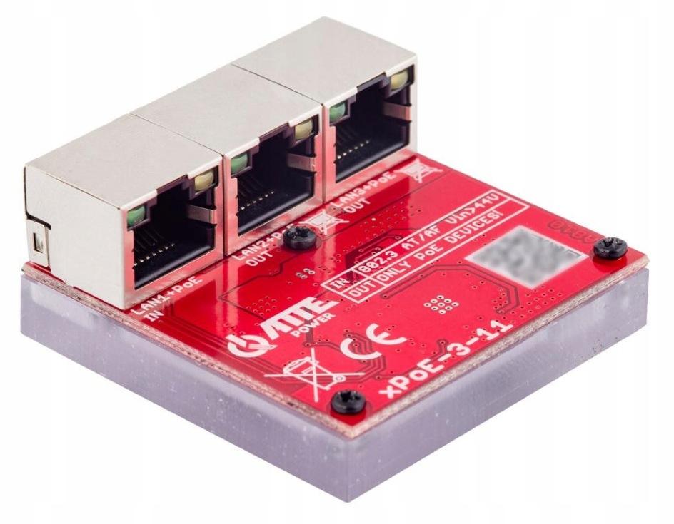 SWITCH 3-PORTOWY POE ATTE xPoE-3-11A