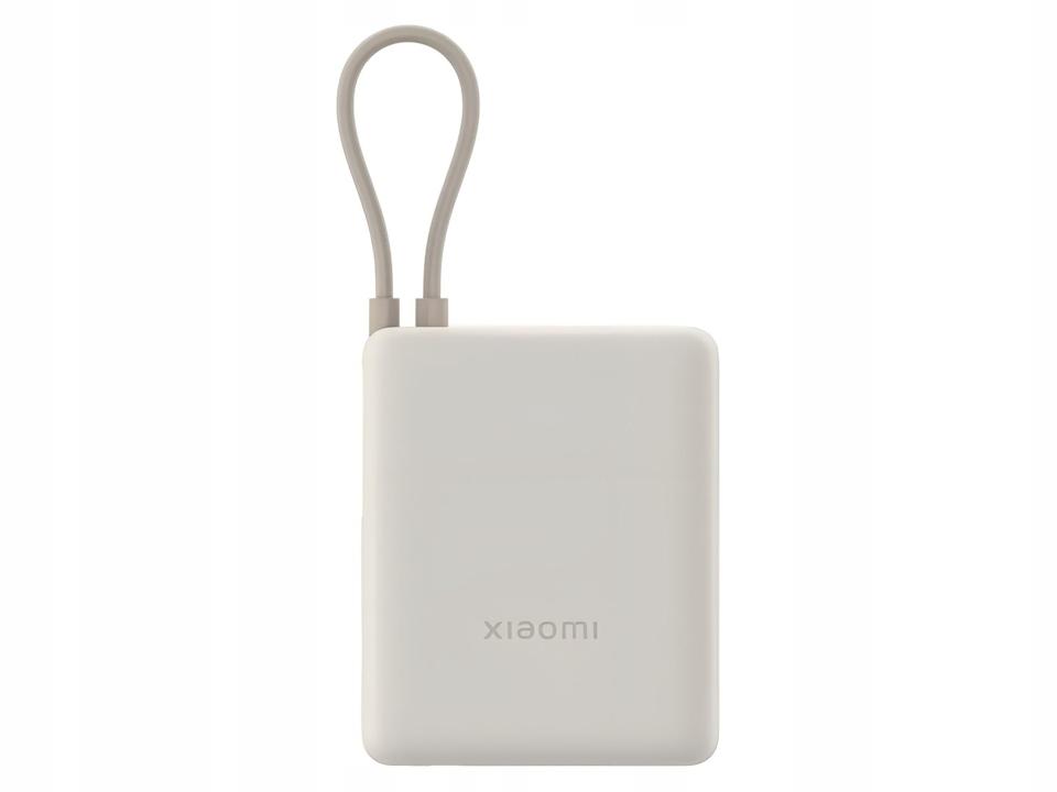 Powerbank Xiaomi 33W Power Bank 10000mAh Tan USB-C/USB-A z kablem