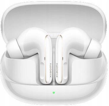Słuchawki Bluetooth Bezprzewodowe Xiaomi Buds 5 Pro BT Ceramic White