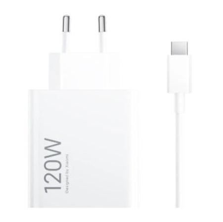 Ładowarka sieciowa Xiaomi 120W HyperCharge Combo (Type-A)