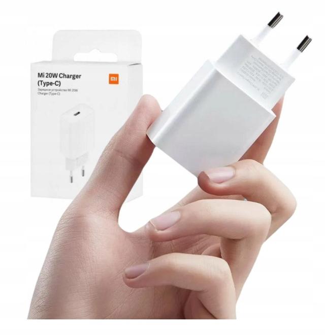Ładowarka sieciowa Xiaomi Mi 20W USB (Type-C)