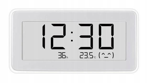 Czujnik Xiaomi Mi Temperature and Humidity Monitor Clock Pro