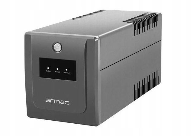UPS ZASILACZ AWARYJNY Armac Home 1500VA Schuko LINE-INTERACTIVE