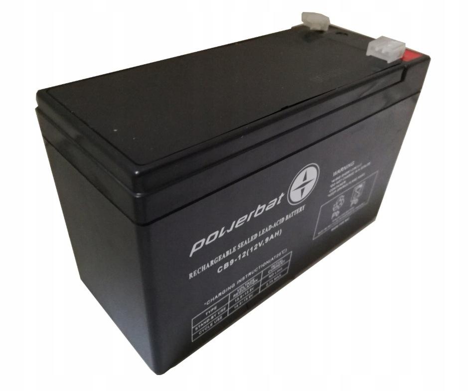 Akumulator AGM POWERBAT CB 12V 9Ah