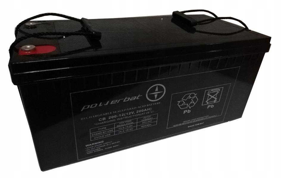 Akumulator Powerbat CB 200-12