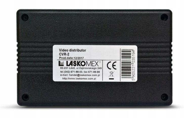 Laskomex CV-R2 CVR-2 Moduł rozdzielacza wideo do monitorów