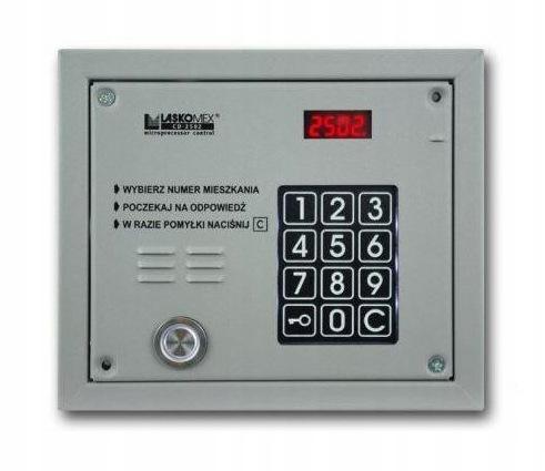 Laskomex Kaseta zewnętrzna CP-2503TP POL SREBRNA TM