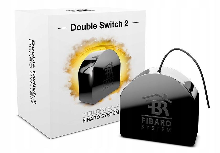 Moduł przekaźnikowy Double Switch 2 FIBARO FGS-223