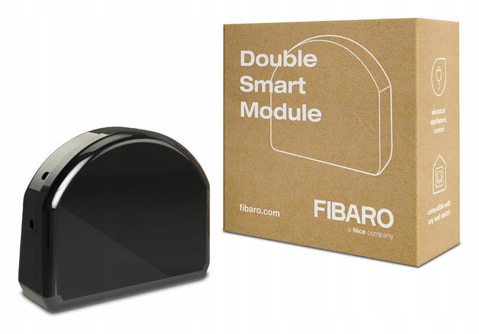 Moduł przekaźnikowy Double Smart Module FIBARO FGS-224
