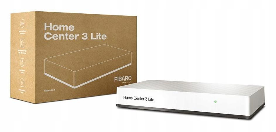 Centralka Home Center 3 Lite FIBARO HC3L-001