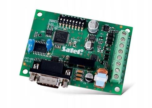 SATEL INTERFEJS RS-232/485 DO INTEGRACJI SYST. INT-RS PLUS
