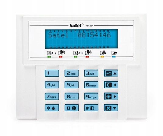 SATEL MANIPULATOR VERSA-LCD-BL