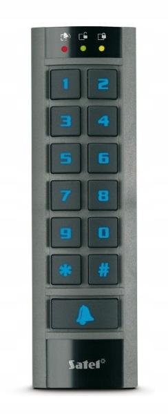 SATEL KLAWIATURA Z CZYT. ACCO-SCR-BG