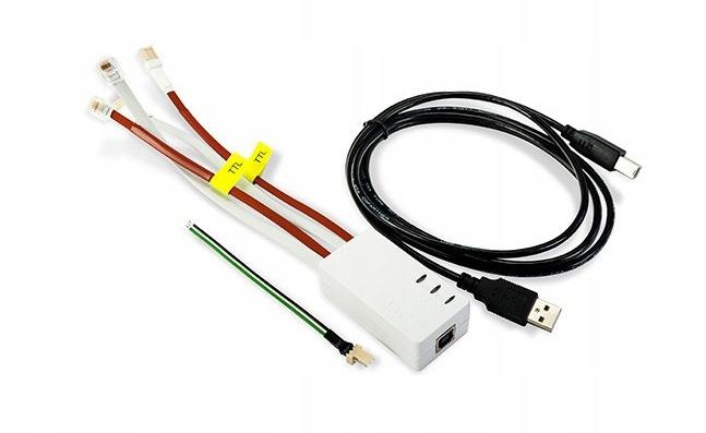 SATEL KONWERTER DO PROGRAMOWANIA USB-RS (KABEL)
