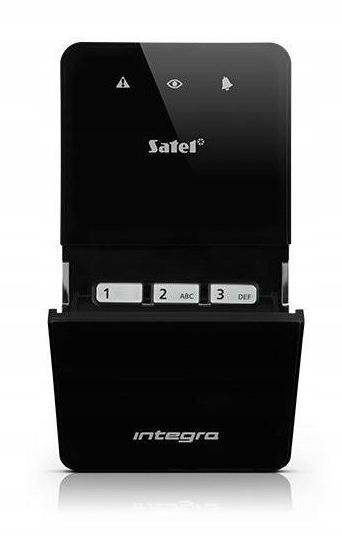 SATEL KLAWIATURA STREF. INT-SF-B CIEMNY